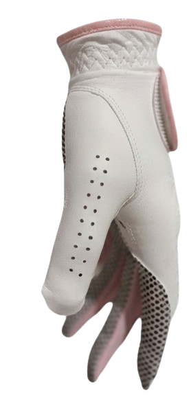 Simple Symbol Edition II SteadyGrip.Ver Golf Glove (White)