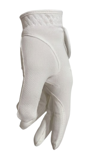 Simple Symbol Edition II Summer.Ver ButterFly Netting Golf Glove (White)