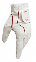 Simple Symbol Edition II Korean Microfiber.Ver Golf Glove (White)