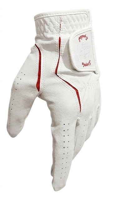 Simple Symbol Edition II Korean Microfiber.Ver Golf Glove (White)