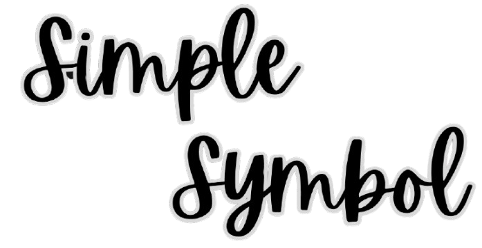 Simple Symbol